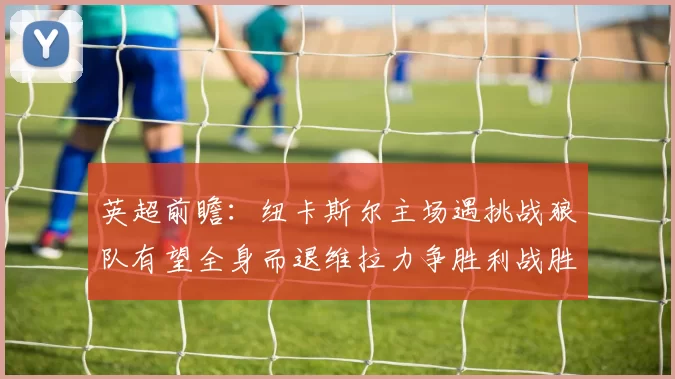 英超前瞻：纽卡斯尔主场遇挑战狼队有望全身而退维拉力争胜利战胜埃弗顿